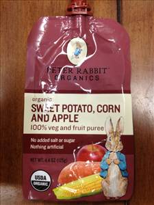 Peter Rabbit Organics Sweet Potato, Corn and Apple