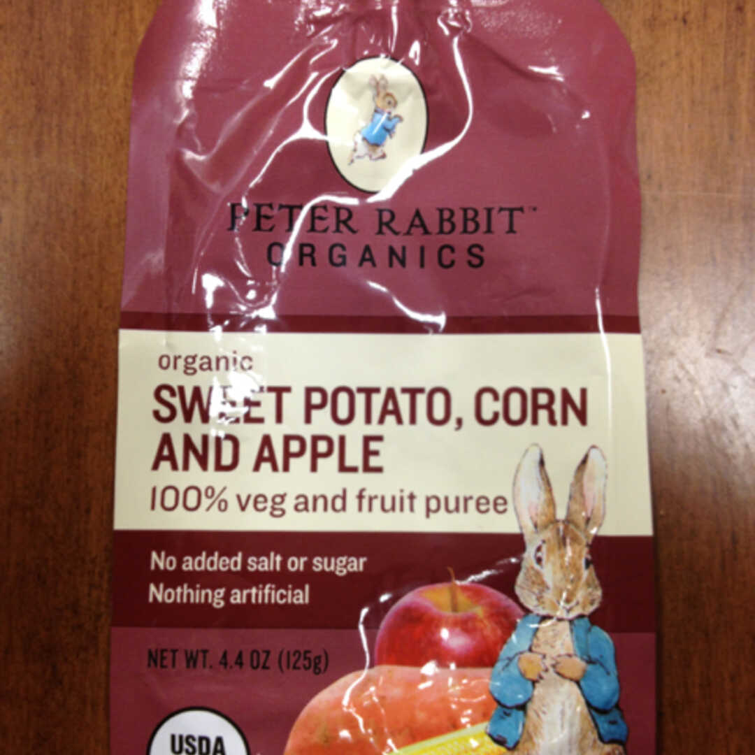 Peter Rabbit Organics Sweet Potato, Corn and Apple