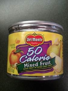Del Monte 50 Calorie Mixed Fruit