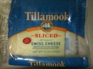 Tillamook Swiss Cheese Slices