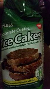 Weigh-Less Chocolate Coated Rice Cake