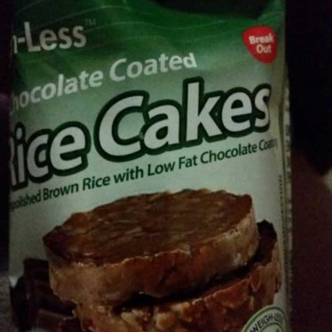 Weigh-Less Chocolate Coated Rice Cake