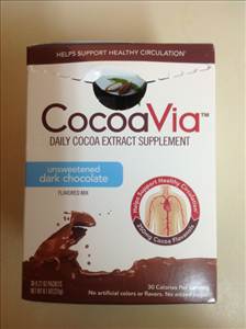 CocoaVia Daily Cocoa Extract Supplement