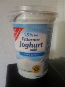Gut & Günstig 1,5% Fettarmer Joghurt Mild
