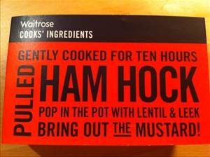 Waitrose Pulled Wiltshire Cured Ham Hock