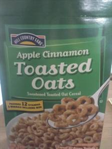 Hill Country Fare Apple Cinnamon Toasted Oats