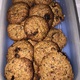 Cookies de Aveia (com Uvas-Passas)