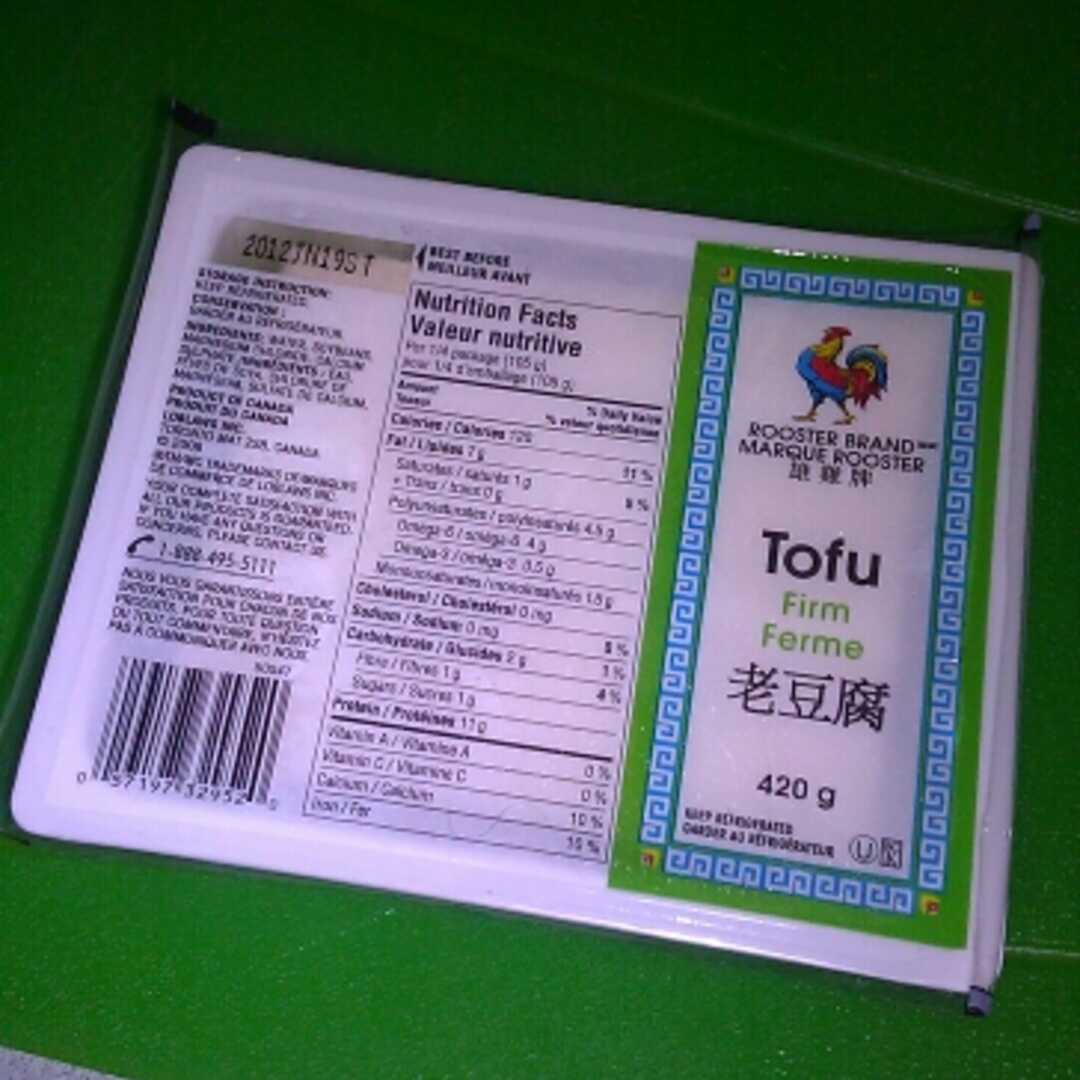 Rooster Brand Firm Tofu
