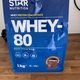 Star Nutrition Whey-80 Chocolate