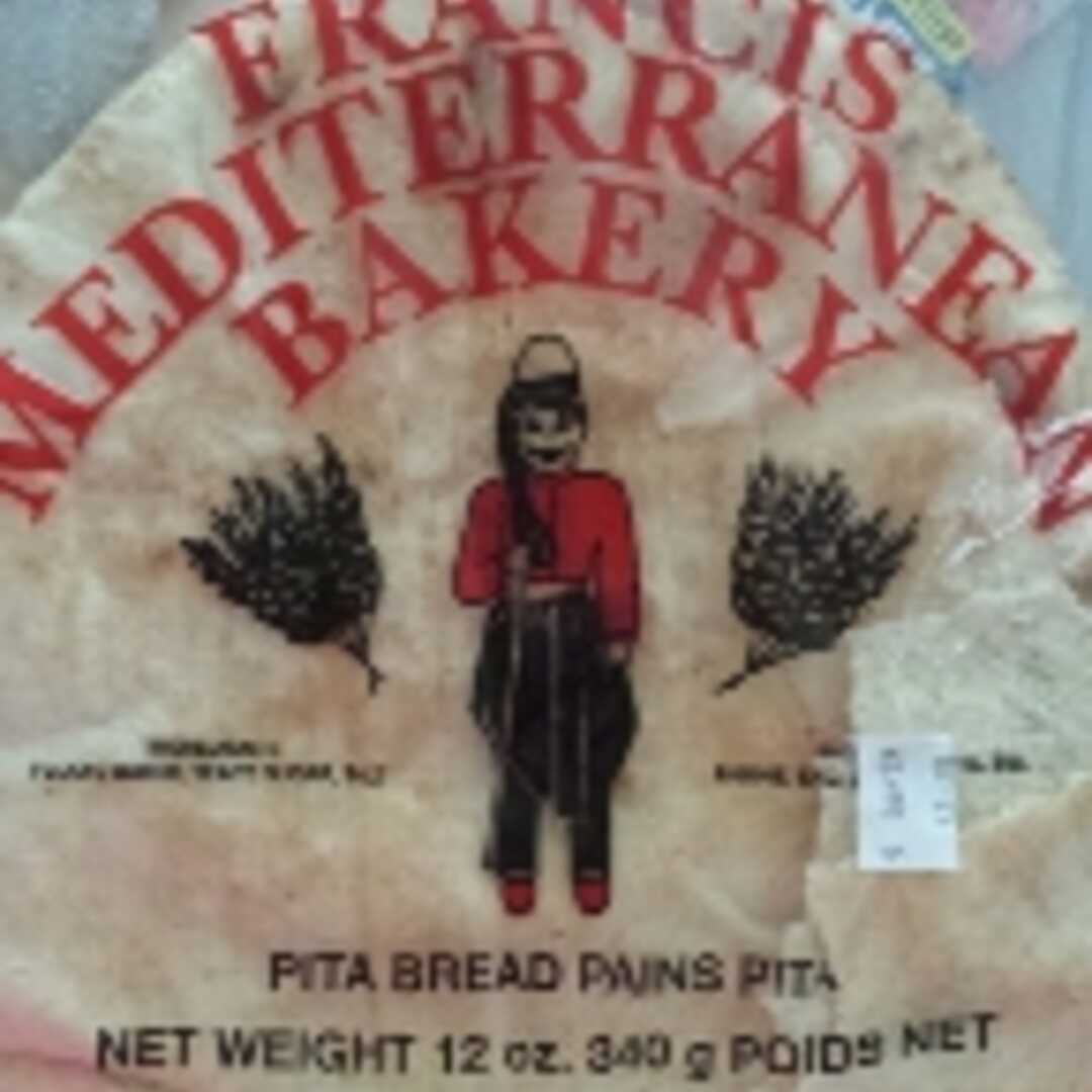 Francis Mediterranean Bakery Pita Bread