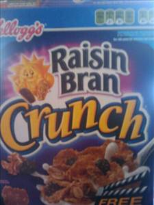 Kellogg's Two Scoops Raisin Bran Crunch Cereal