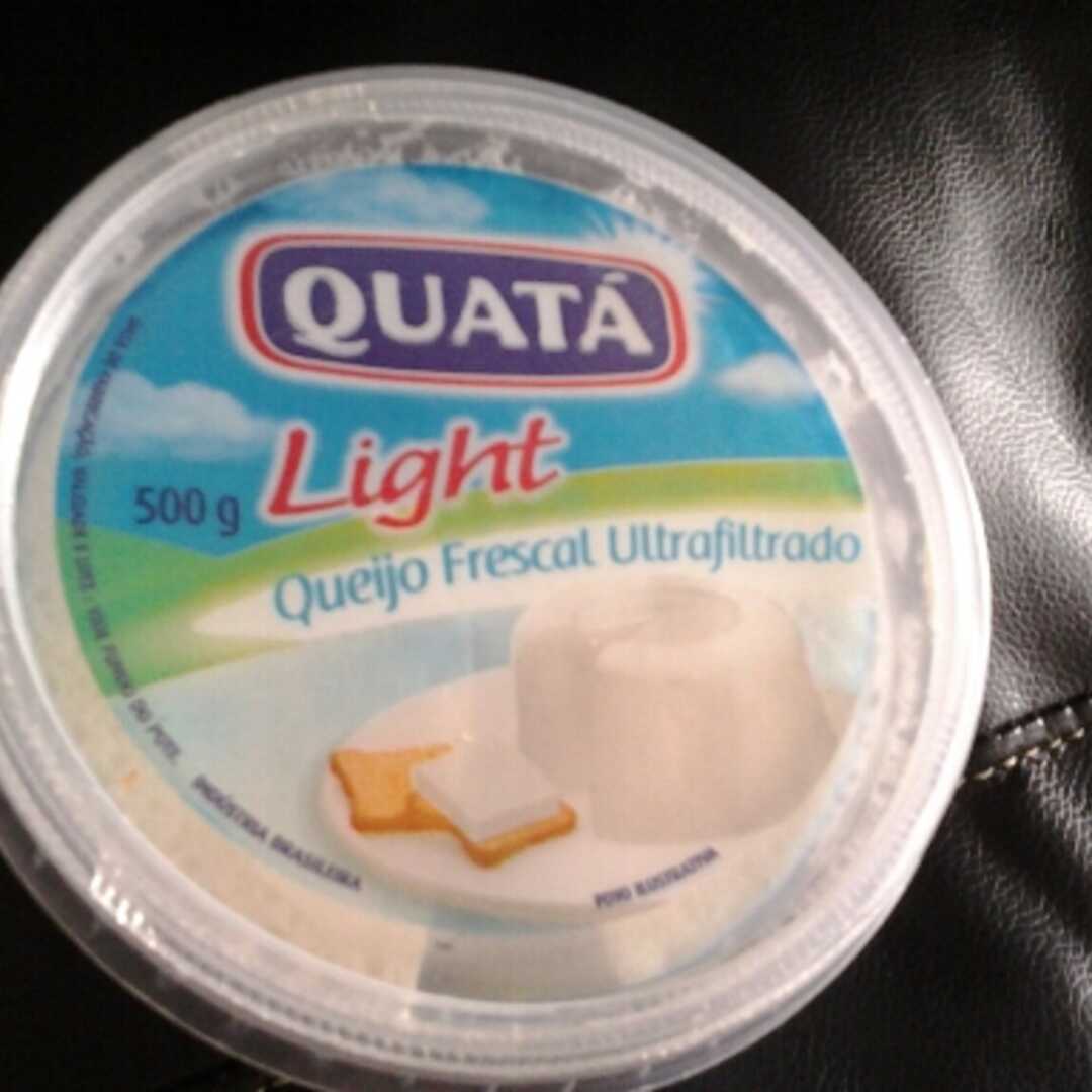 Quatá Queijo Frescal Ultrafiltrado Light
