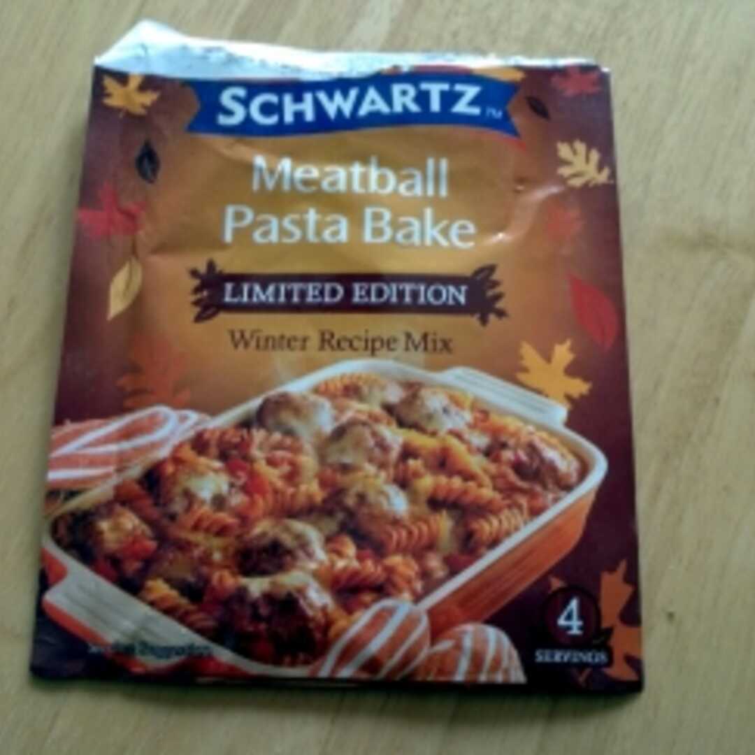 Schwartz Meatball Pasta Bake