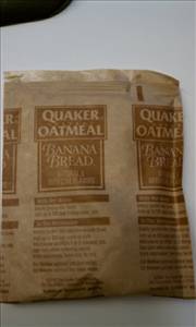 Quaker Instant Oatmeal - Banana Bread