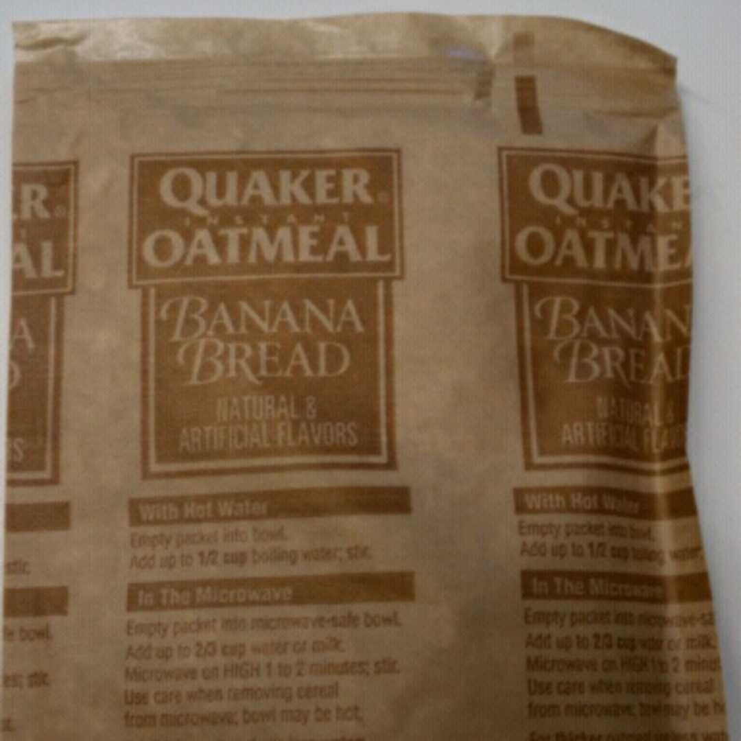 Quaker Instant Oatmeal - Banana Bread