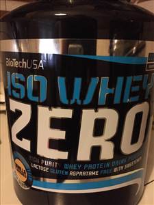 Biotech USA  Iso Whey Zero