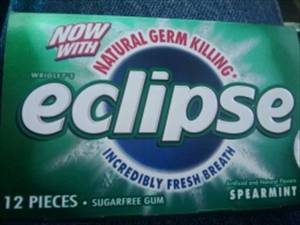 Wrigley Eclipse Sugar Free Gum