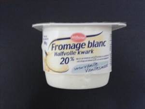 Lidl Fromage Blanc Vanille 20%