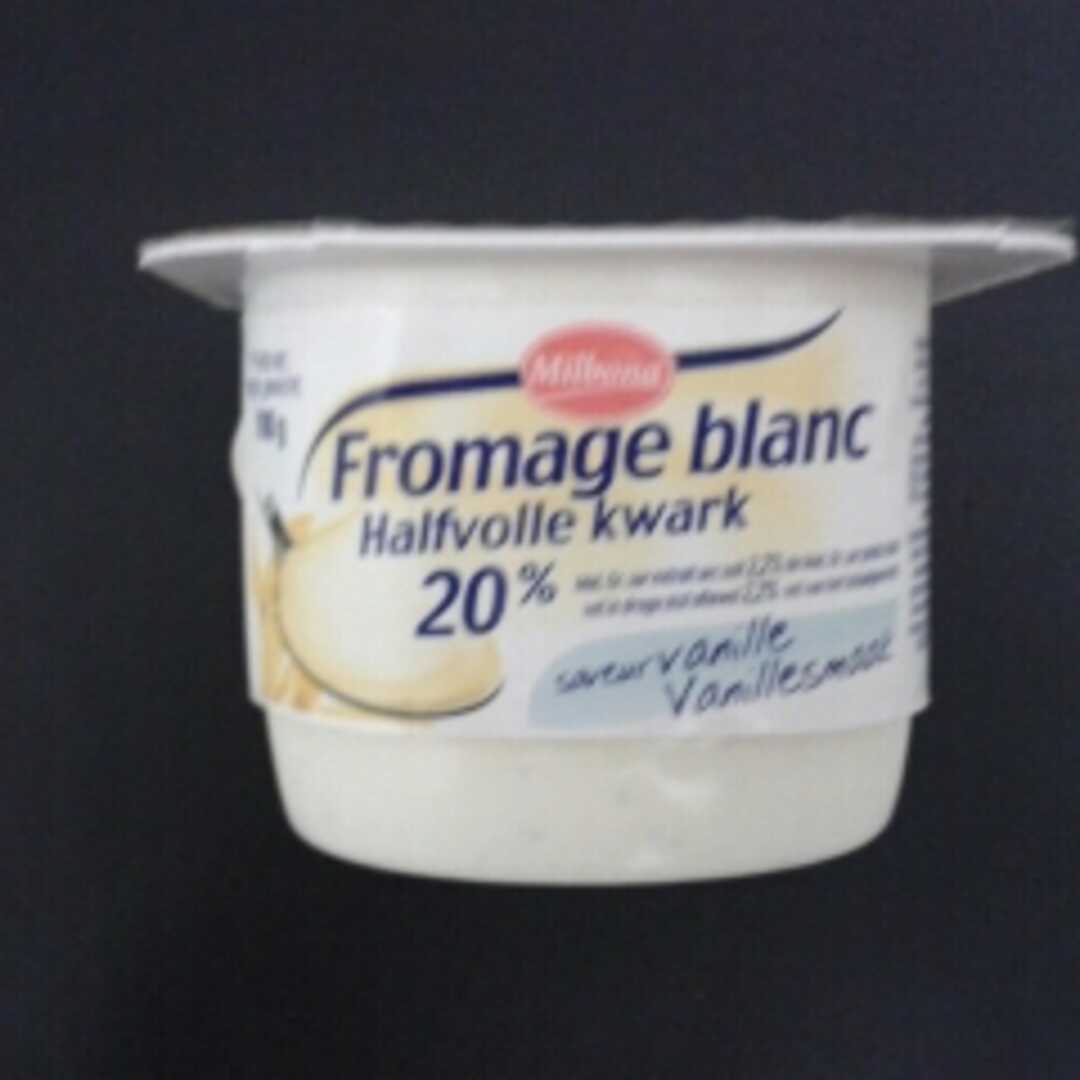 Lidl Fromage Blanc Vanille 20%