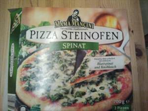 Mama Mancini Pizza Steinofen Spinat