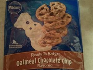 Pillsbury Cookies Ready to Bake - Oatmeal Chocolate Chip