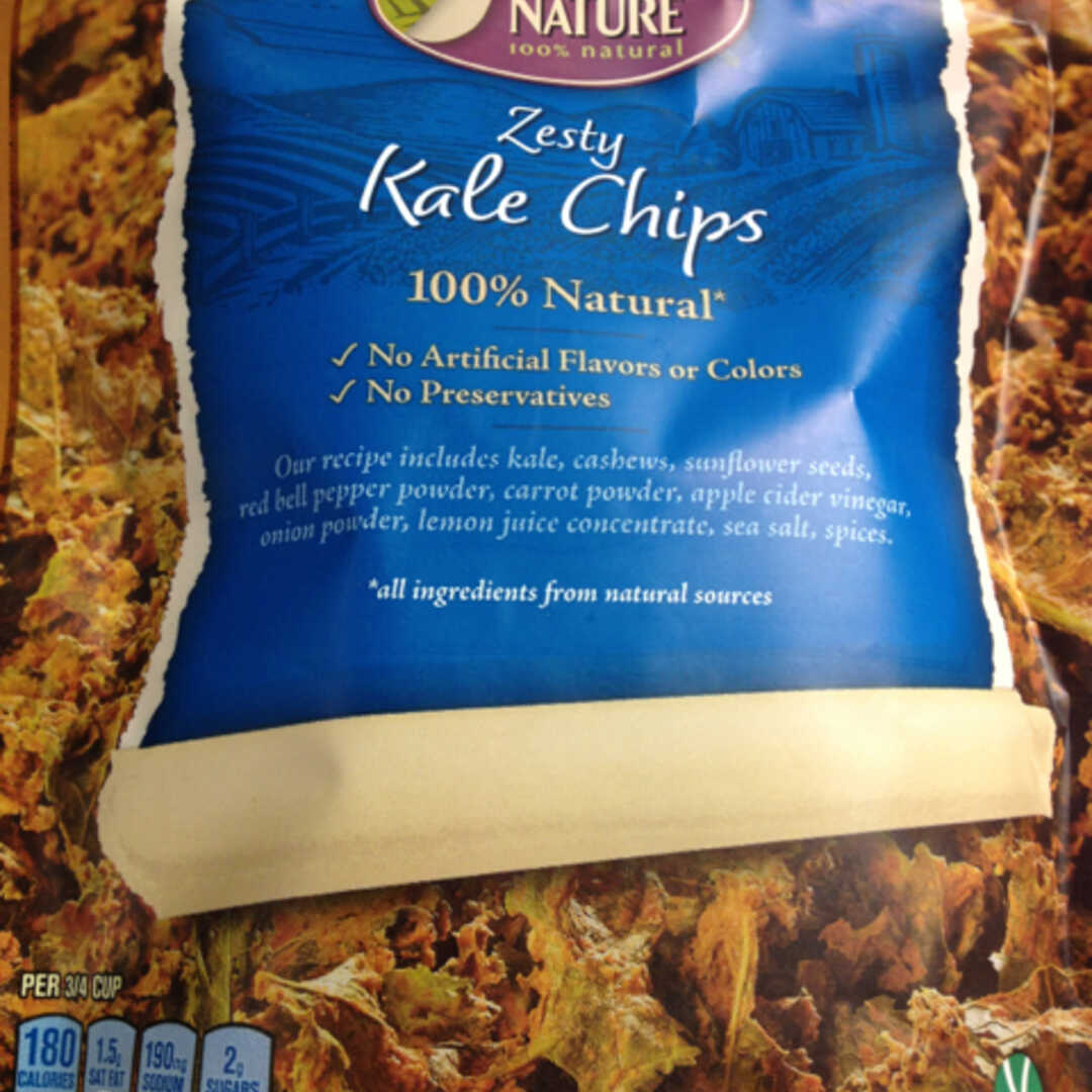 Open Nature Zesty Kale Chips