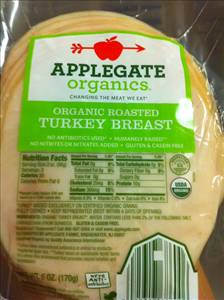 Applegate Farms Organic Roasted Turkey Breast