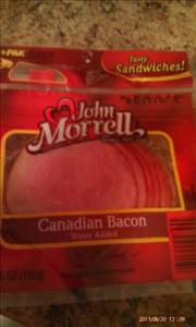 John Morrell Canadian Bacon
