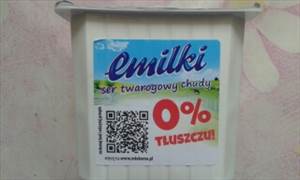 Mlekoma Emilki Serek Twarogowy Chudy 0%