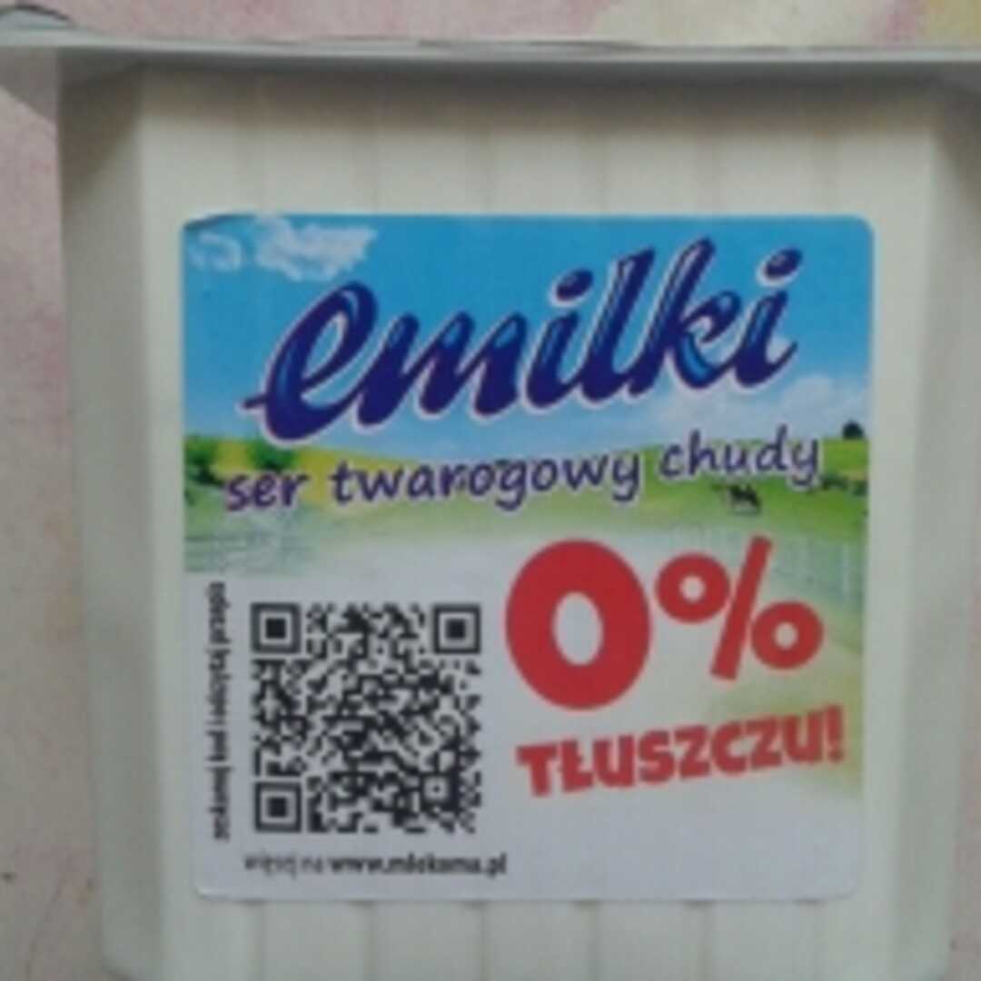 Mlekoma Emilki Serek Twarogowy Chudy 0%