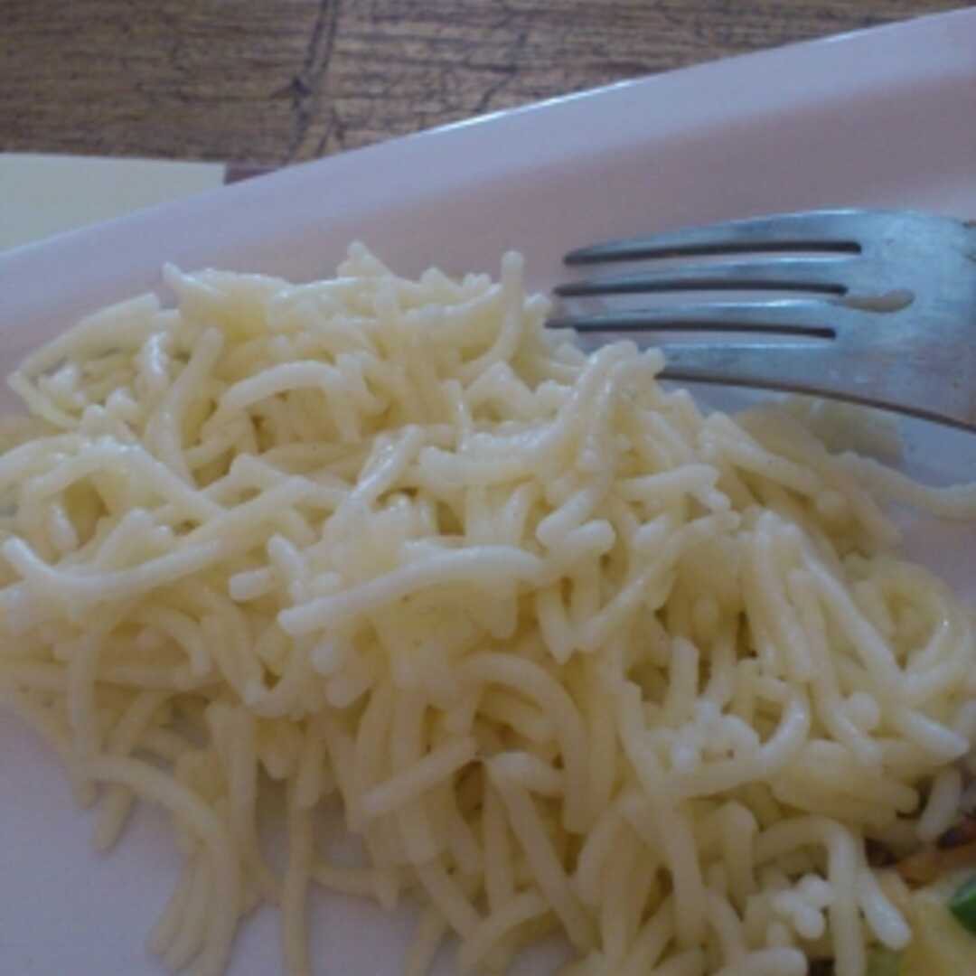 Спагетти отварные из твердых сортов пшеницы, Макфа: калорийность