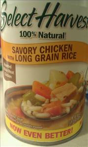 Campbell's Select Harvest Savory Chicken & Long Grain Rice Soup