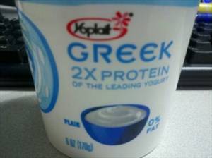 Yoplait 2X Protein Greek Yogurt - Plain