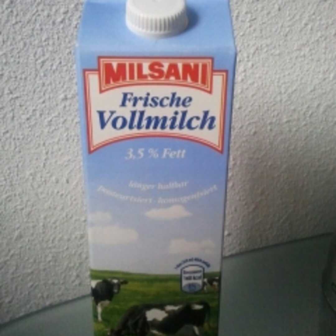 Milsani Frische Vollmilch 3,5% Fett