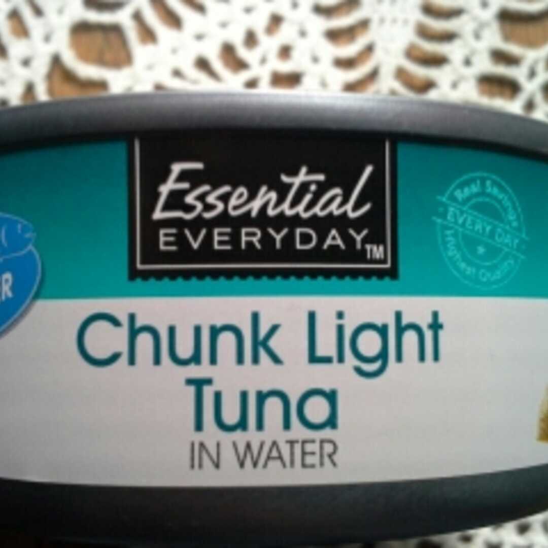 Essential Everyday Chunk Light Tuna in Water