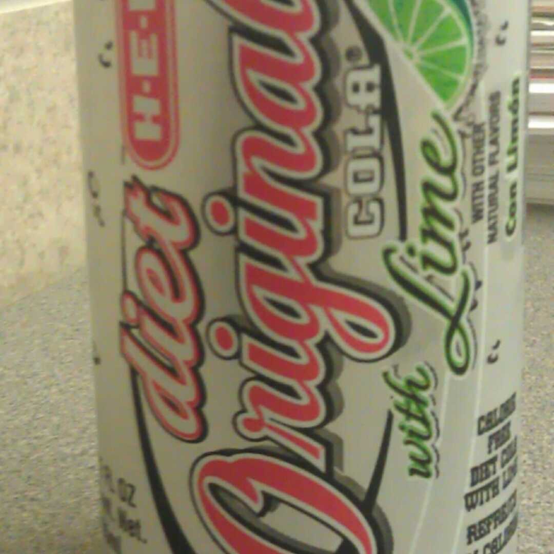 HEB Diet Original Cola with Lime