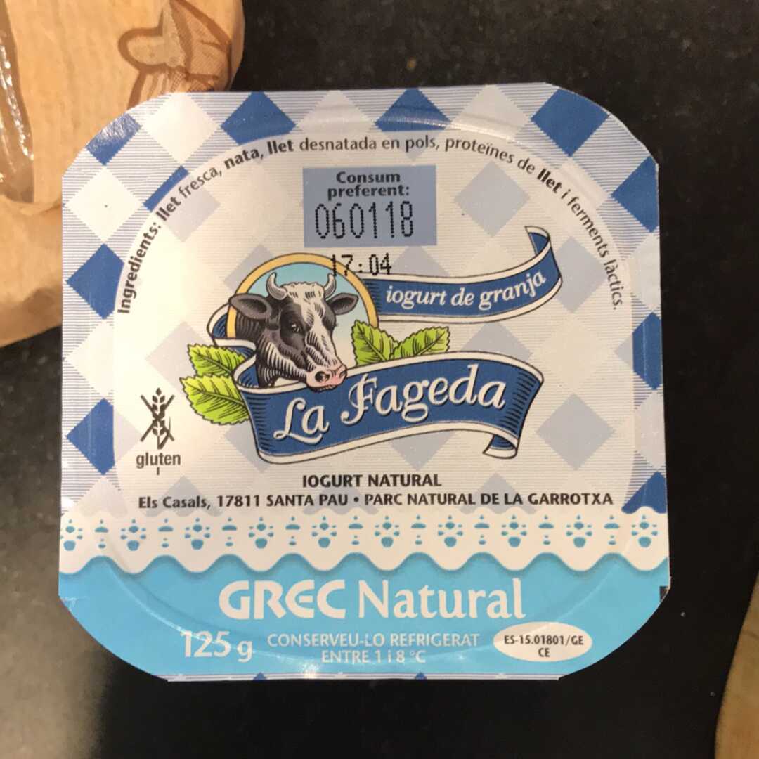 La Fageda Yogur Natural