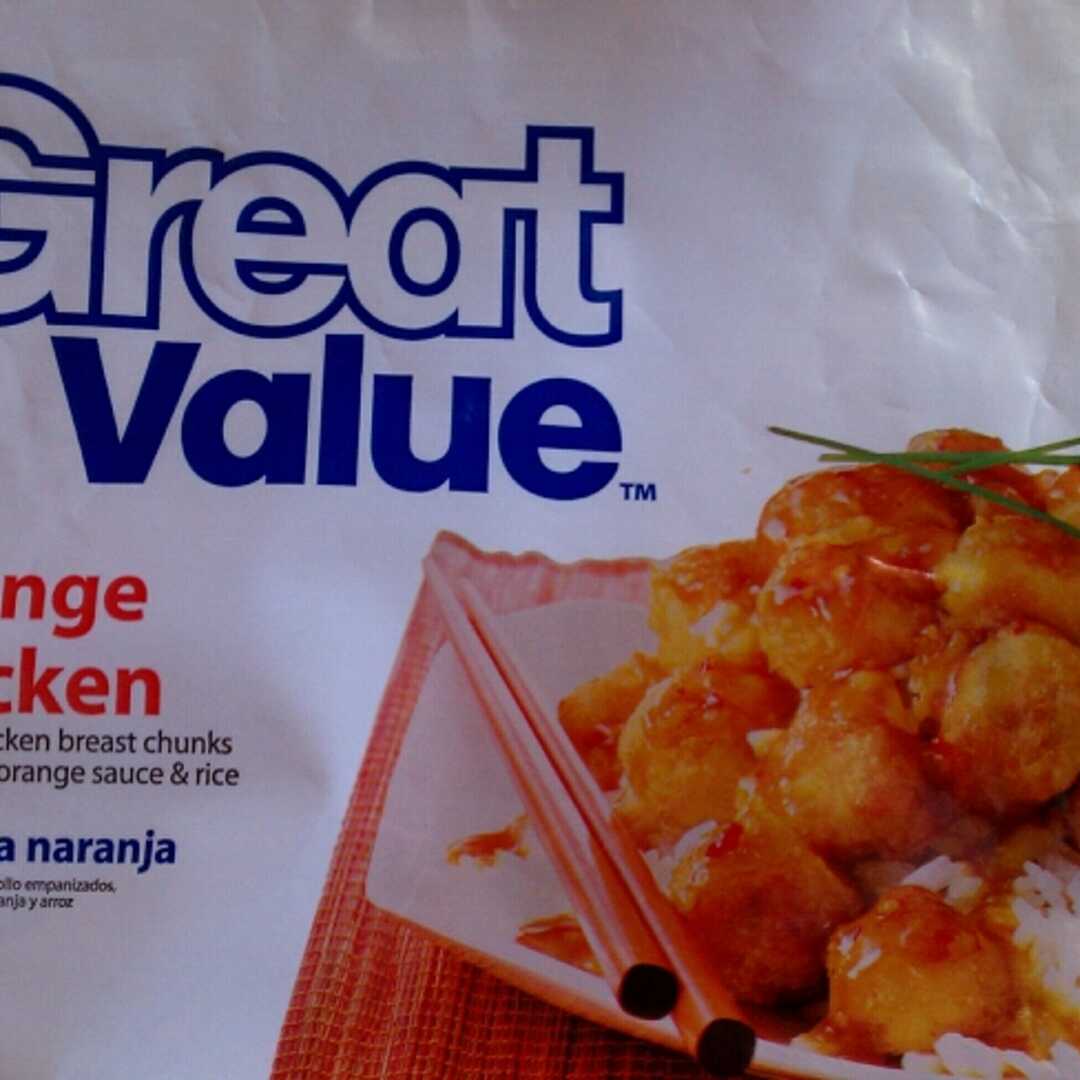 Great Value Orange Chicken Meal