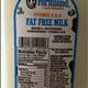Milk (Fat Free or Skim, Calcium Fortified)