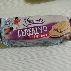Vitasnella Cereal-Yo Frutti Rossi