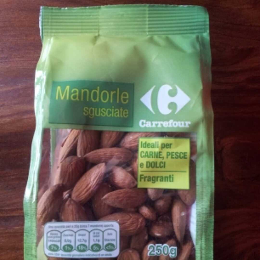 Carrefour Mandorle Sgusciate