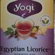 Yogi Tea Egyptian Licorice Mint