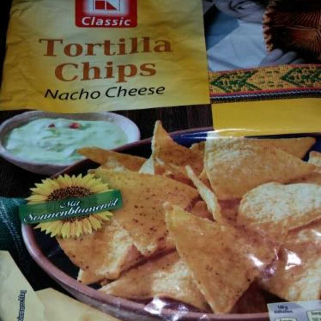 K-Classic Tortilla Chips Nacho Cheese