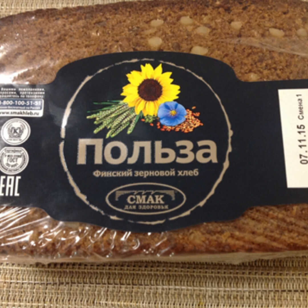 Смак Хлеб Польза