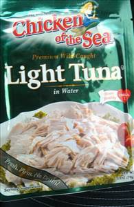 Chicken of the Sea Premium Light Tuna in Water