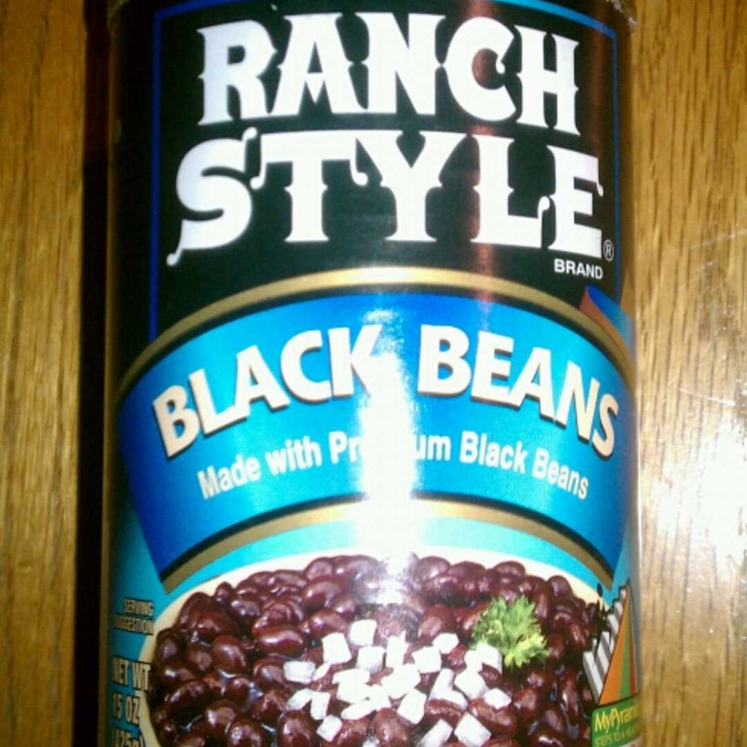 Ranch Style Black Beans