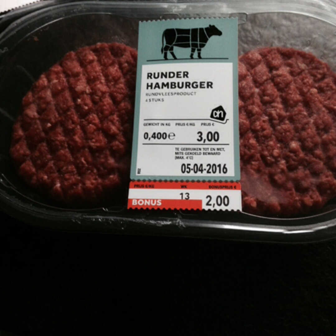 AH Runderhamburger