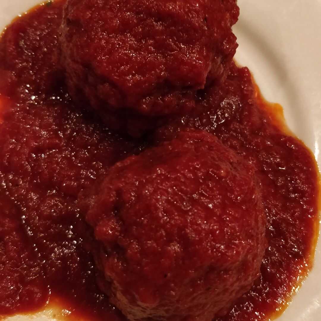 Meatballs with Sauce (Mixture)