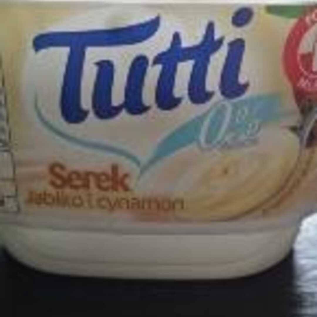 Tutti Serek Jabłko-Cynamon 0%