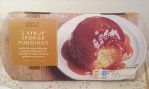 Marks & Spencer Syrup Sponge Pudding